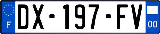 DX-197-FV
