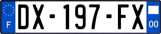 DX-197-FX