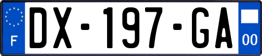 DX-197-GA