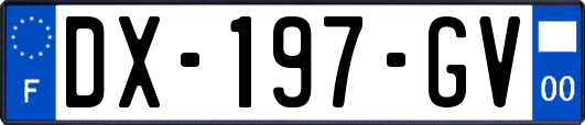DX-197-GV