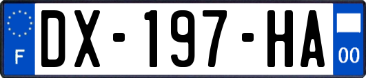 DX-197-HA