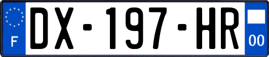 DX-197-HR