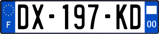 DX-197-KD