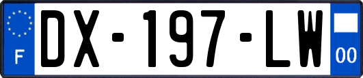 DX-197-LW