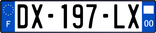 DX-197-LX