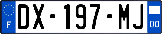 DX-197-MJ