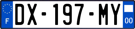 DX-197-MY
