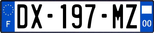 DX-197-MZ