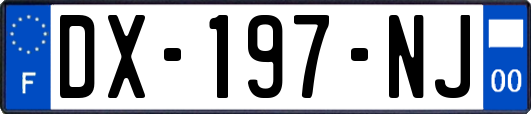 DX-197-NJ