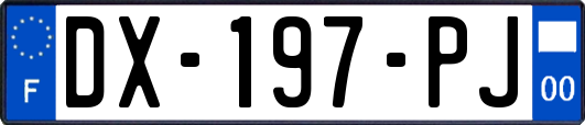 DX-197-PJ