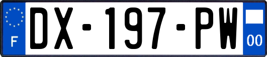 DX-197-PW