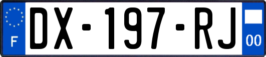 DX-197-RJ