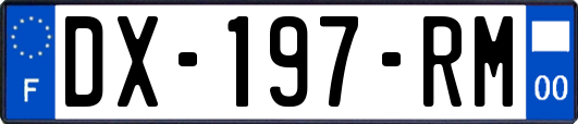 DX-197-RM