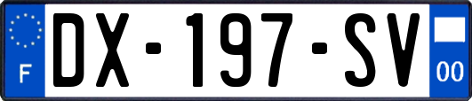 DX-197-SV