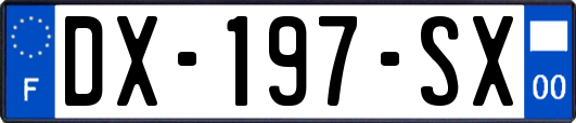 DX-197-SX