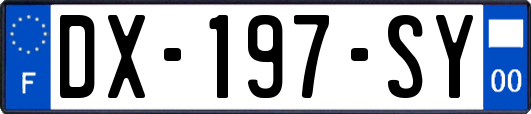 DX-197-SY