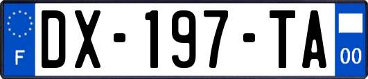 DX-197-TA