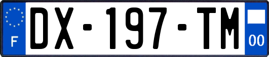 DX-197-TM