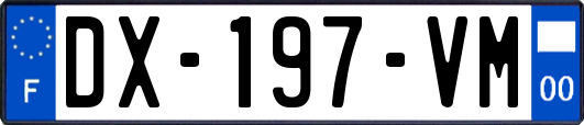 DX-197-VM