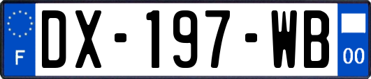 DX-197-WB