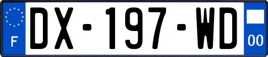 DX-197-WD