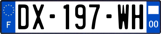 DX-197-WH