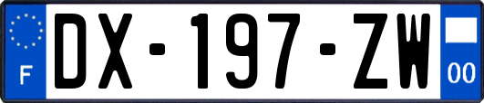 DX-197-ZW