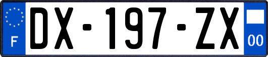 DX-197-ZX