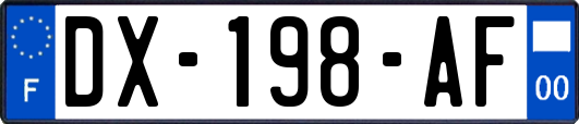 DX-198-AF