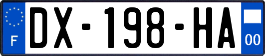 DX-198-HA
