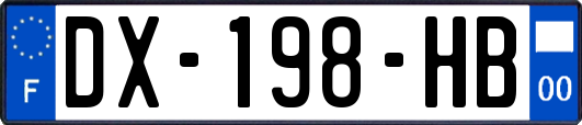 DX-198-HB