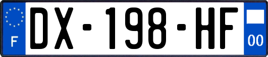 DX-198-HF