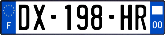 DX-198-HR