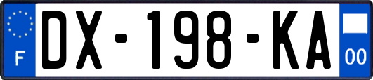 DX-198-KA