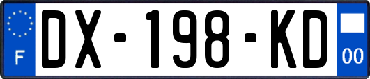 DX-198-KD