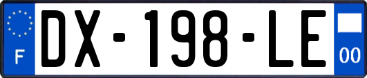 DX-198-LE