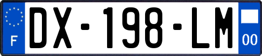 DX-198-LM