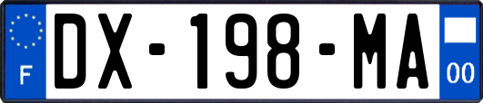 DX-198-MA