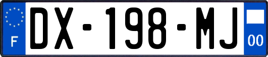 DX-198-MJ
