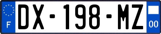 DX-198-MZ