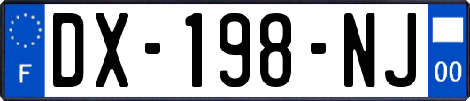 DX-198-NJ