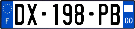 DX-198-PB