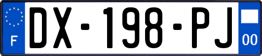 DX-198-PJ