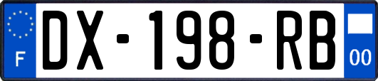 DX-198-RB