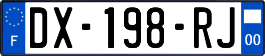 DX-198-RJ