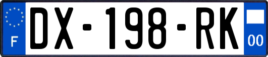 DX-198-RK