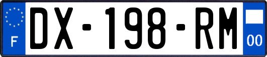 DX-198-RM