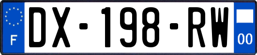 DX-198-RW