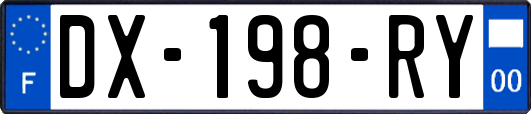 DX-198-RY