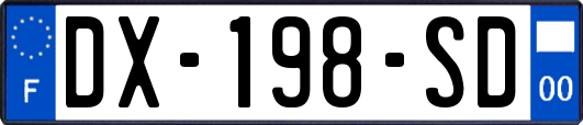 DX-198-SD